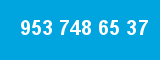 953 748 65 37
